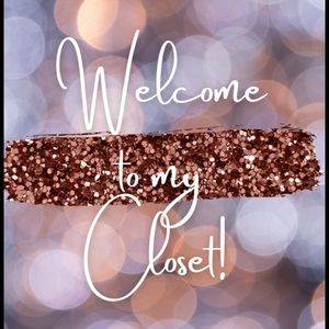 WELCOME TO MY CLOSET!
